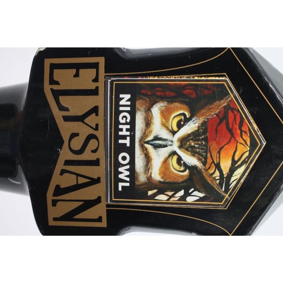 Elysian Night Owl Beer Keg Tap Handle Pumpkin 10" - Picture 6 of 12